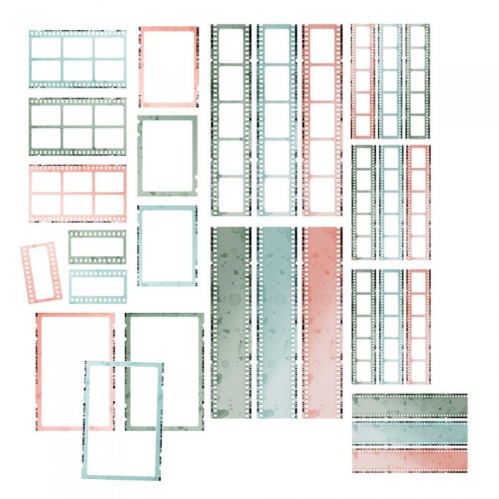 Filminas de Acetato VAT39838 Acetate Filmstrips