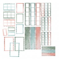 Filminas de Acetato VAT39838 Acetate Filmstrips