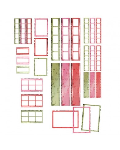 Filminas de Acetato AOR39821 Acetate Filmstrips