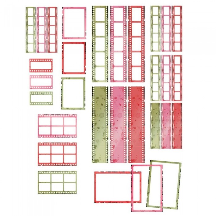 Filminas de Acetato AOR39821 Acetate Filmstrips