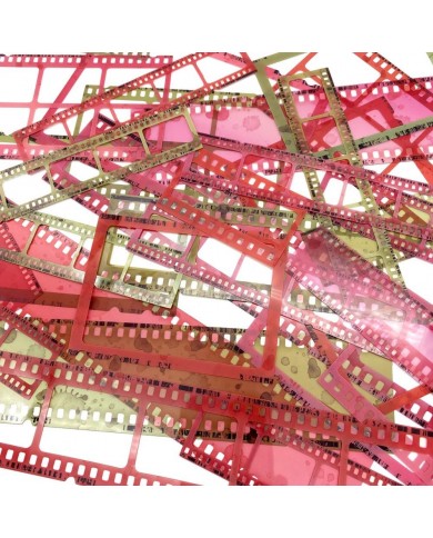 Filminas de Acetato AOR39821 Acetate Filmstrips