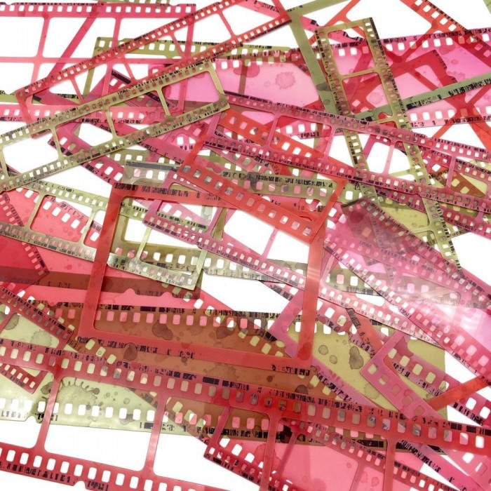 Filminas de Acetato AOR39821 Acetate Filmstrips