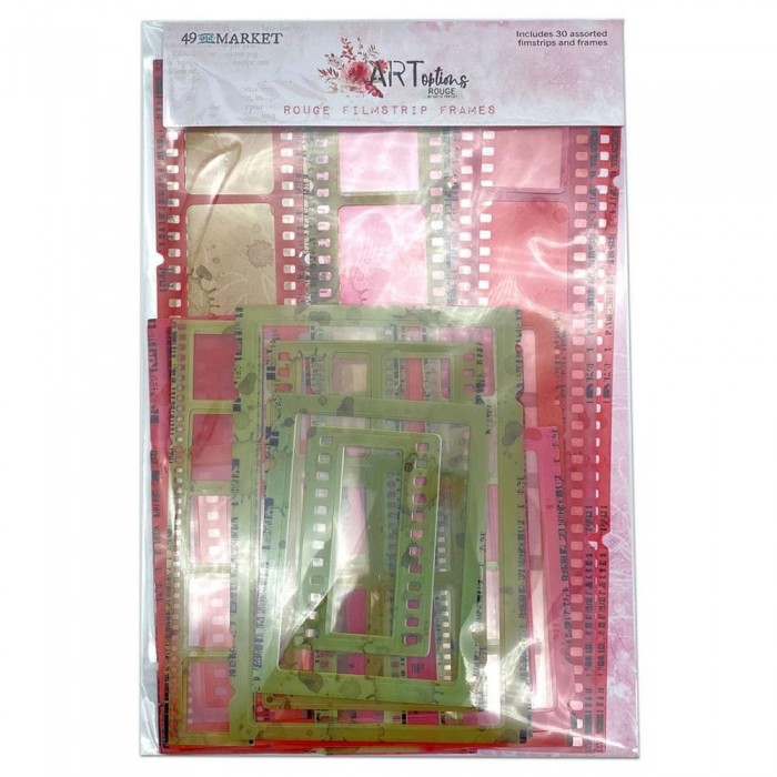 Filminas de Acetato AOR39821 Acetate Filmstrips