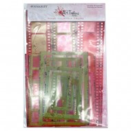 Filminas de Acetato AOR39821 Acetate Filmstrips