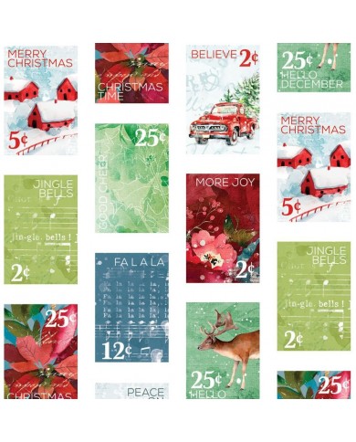 Cinta Washi 49 And Market Postage Washi Tape Roll AHW38329