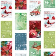 Cinta Washi 49 And Market Postage Washi Tape Roll AHW38329