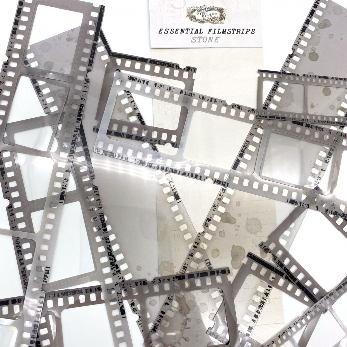 Filminas de Acetato Stone 49andMarket VBSTRIPS 37704