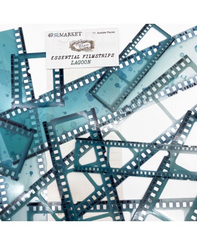Filminas de Acetato Lagoon 49andMarket VBSTRIPS-37773