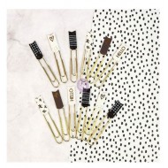 Clips My Prima Planner Embellishments - BANNER PAPER CLIPS