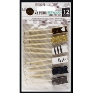 Clips My Prima Planner Embellishments - BANNER PAPER CLIPS
