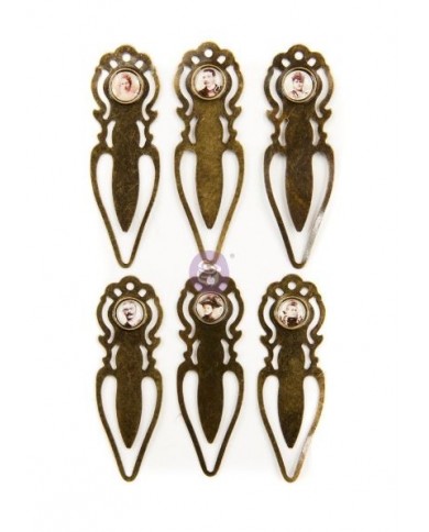 Clip Vintage DAILY PLANNER VICTORIAN BOOKMARKS