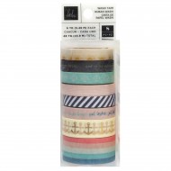 Cinta Washi 34021027 HS Set Sail  GODL FOIL (8 PIECE)