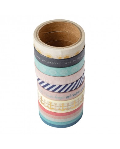 Cinta Washi 34021027 HS Set Sail  GODL FOIL (8 PIECE)