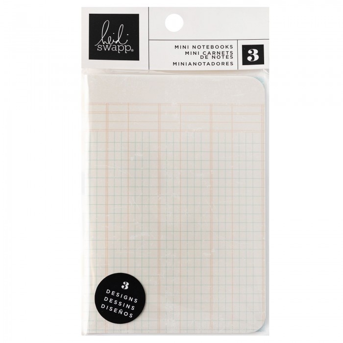 Paquete de 3 NOTEBOOKS - HS - SET SAIL - MINI (3 PIECE) 34021033