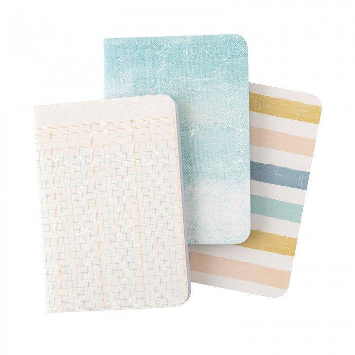 Paquete de 3 NOTEBOOKS - HS - SET SAIL - MINI (3 PIECE) 34021033