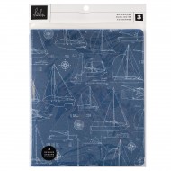 Paquete de NOTEBOOKS - HS - SET SAIL - SAILBOATS (3 PIECE) 34022453