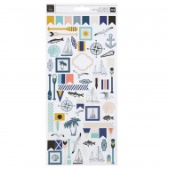 Sticker de HS Set Sail 151 piezas 34021043