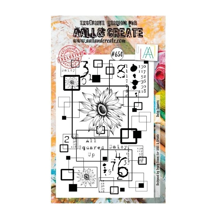 AALL&CREATE - SELLO -A6 -Nro650