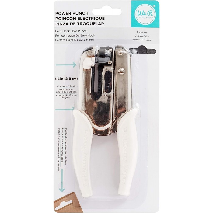 Perforadora manual POWER PUNCH - EURO HOOK 71274-9
