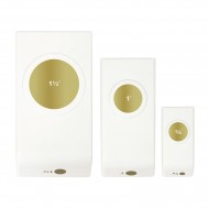 Set x 3 de Perforadora manual de circulos  WR - NESTING - CIRCLE (3 PIECE)661442