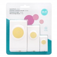Set x 3 de Perforadora manual de circulos  WR - NESTING - CIRCLE (3 PIECE)661442