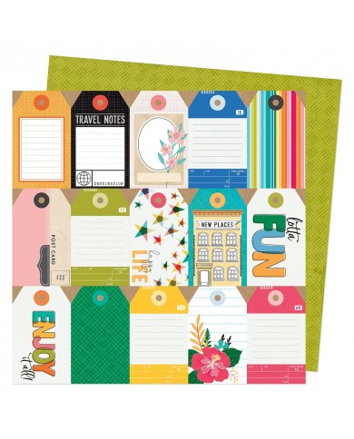 Papel Suelto con etiquetas VB 34014093