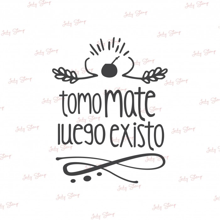 Sello Tomo mate LS C020 - TOMO MATE Y EXISTO