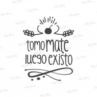 Sello Tomo mate LS C020 - TOMO MATE Y EXISTO
