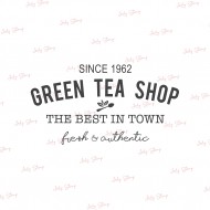 Sello Green tea Shop LS C025 -