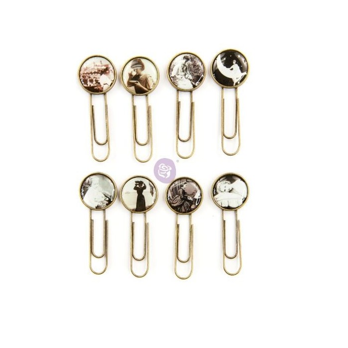 Clips Vintage Daily Planner Epoxy Paper Clips 964818