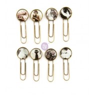 Clips Vintage Daily Planner Epoxy Paper Clips 964818