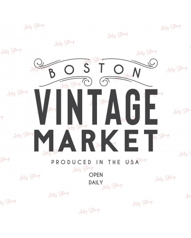 Sello Vintage Market LS C032-