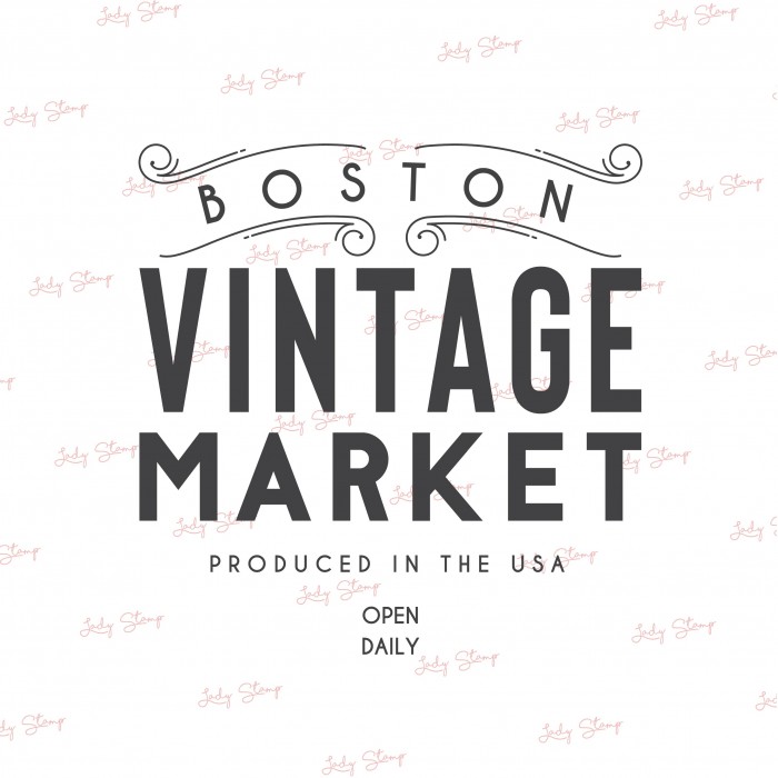 Sello Vintage Market LS C032-