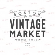 Sello Vintage Market LS C032-