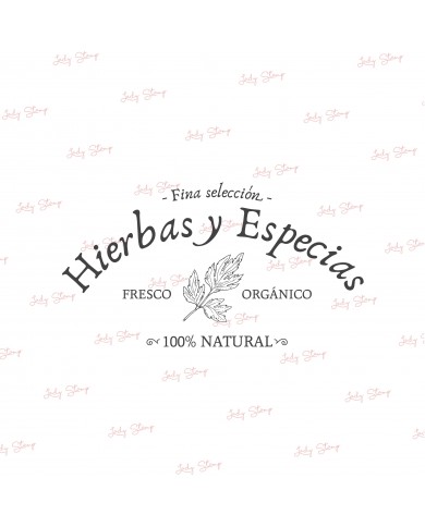 Sello Hierbas LS C058-