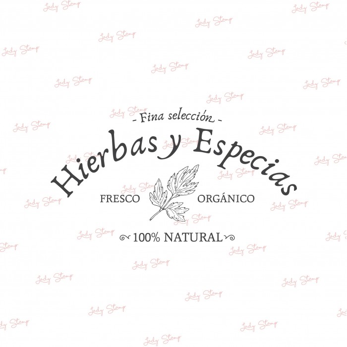 Sello Hierbas LS C058-