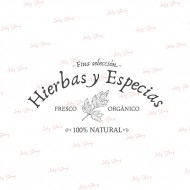 Sello Hierbas LS C058-