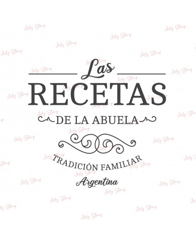 Sello Las Recetas LS C059