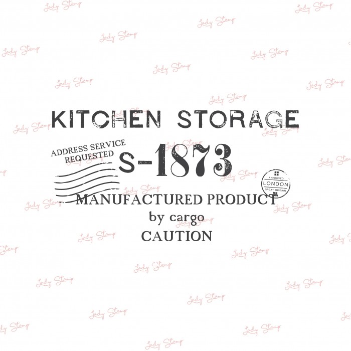 Sello Kitchen Storage LS C061
