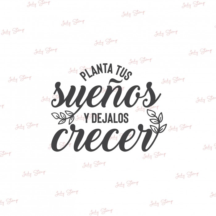 Sello sueños LS C723
