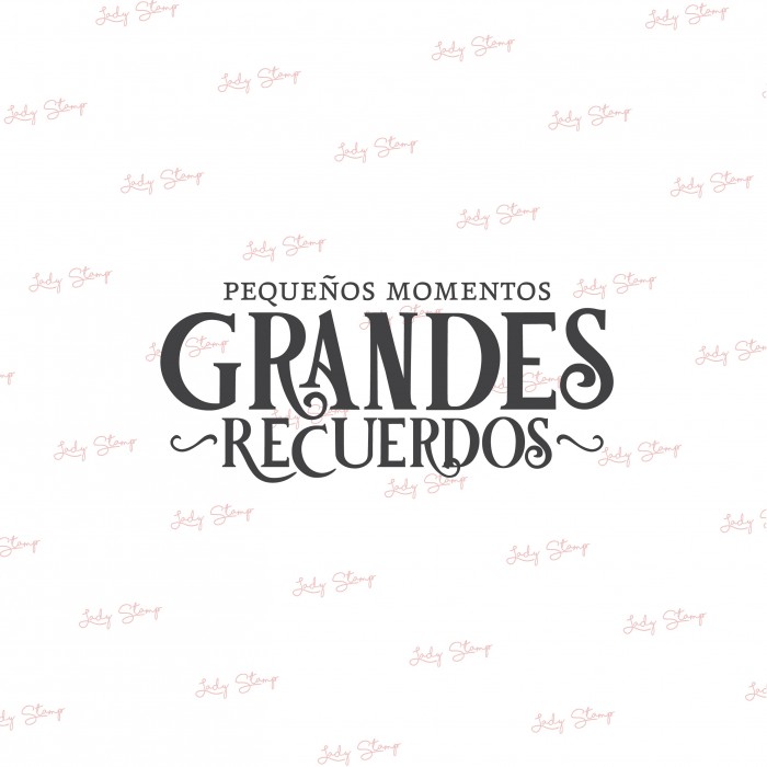 Sello grandes recuerdos LS C752