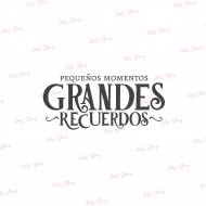Sello grandes recuerdos LS C752