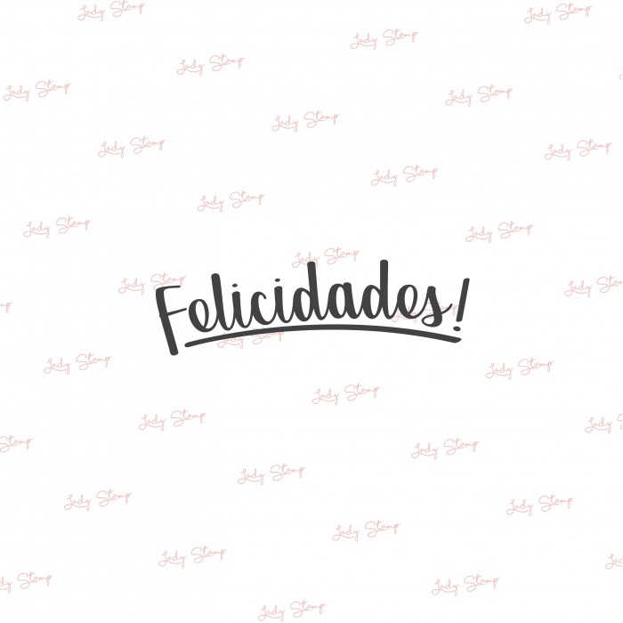 Sello Felicidades LS C753