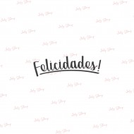 Sello Felicidades LS C753