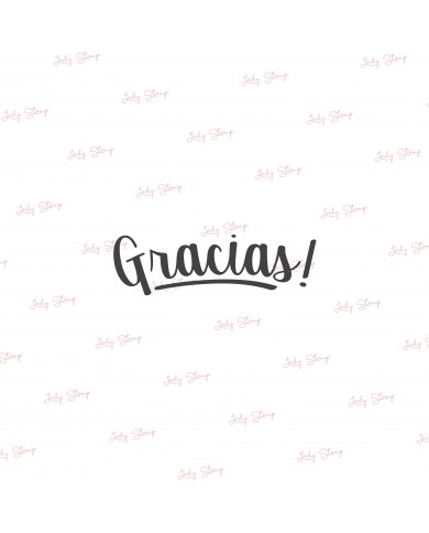 Sello Gracias LS C754