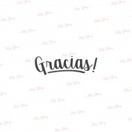 Sello Gracias LS C754
