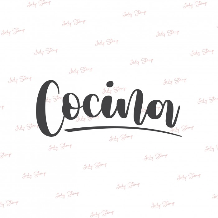 Sello Cocina Cartel Gde LS C766