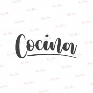 Sello Cocina Cartel Gde LS C766
