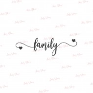 Sello Family corazon LS C777