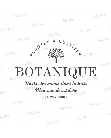 Sello Botanique LS J302